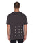 MENS  SALUD BIGGIE SS TEE FADED BLACK OVERSIZED TEES