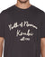 MENS  SALUD BIGGIE SS TEE FADED BLACK OVERSIZED TEES