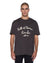 MENS  SALUD BIGGIE SS TEE FADED BLACK OVERSIZED TEES