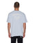 MENS  SALUD BIGGIE SS TEE BLUE MIST OVERSIZED TEES