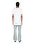 MENS  SIOUX SS TEE WHITE FITTED TEES