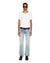 MENS  SIOUX SS TEE WHITE FITTED TEES