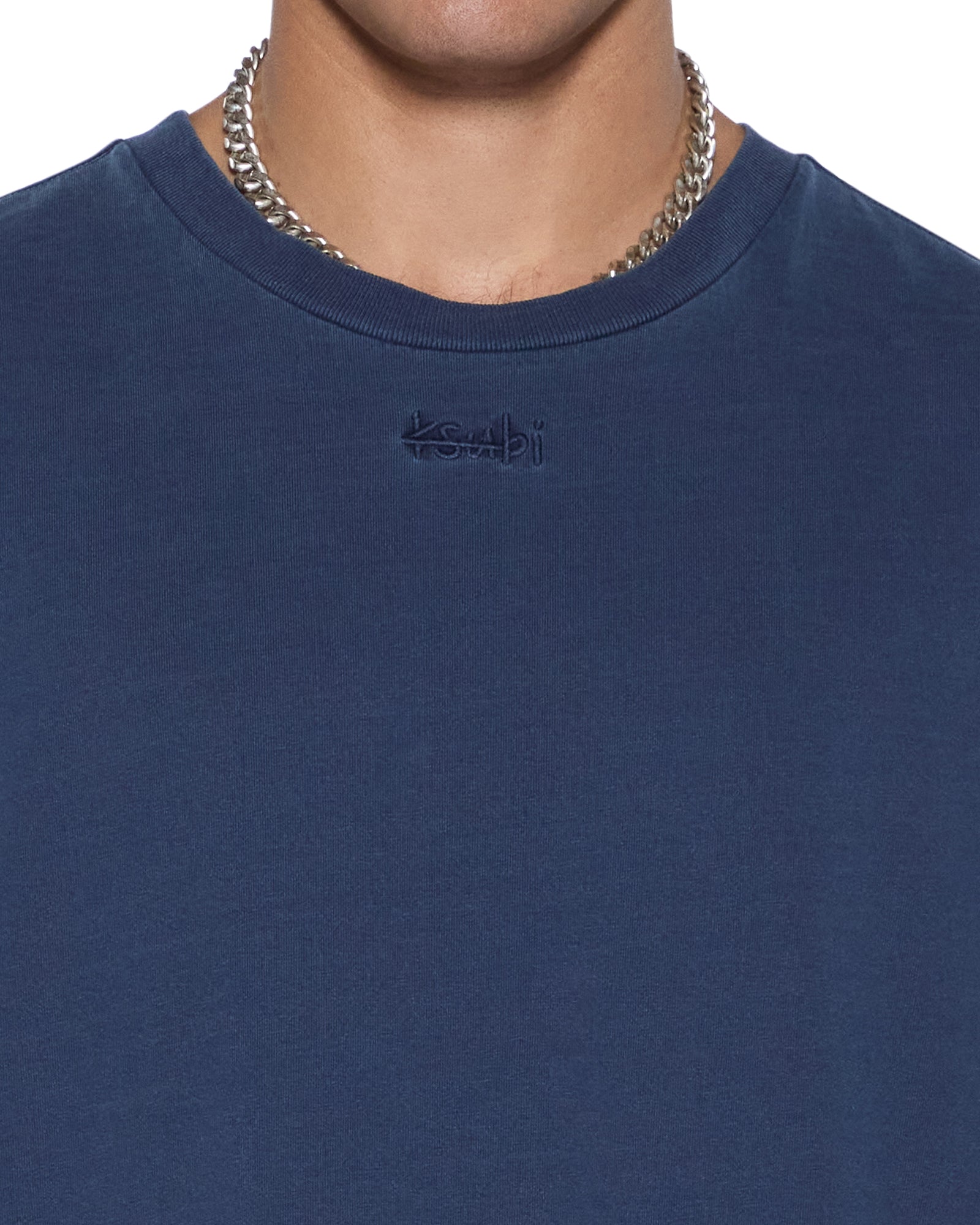 MENS  STITCH UP BIGGIE SS TEE DEEP OVERSIZED TEES