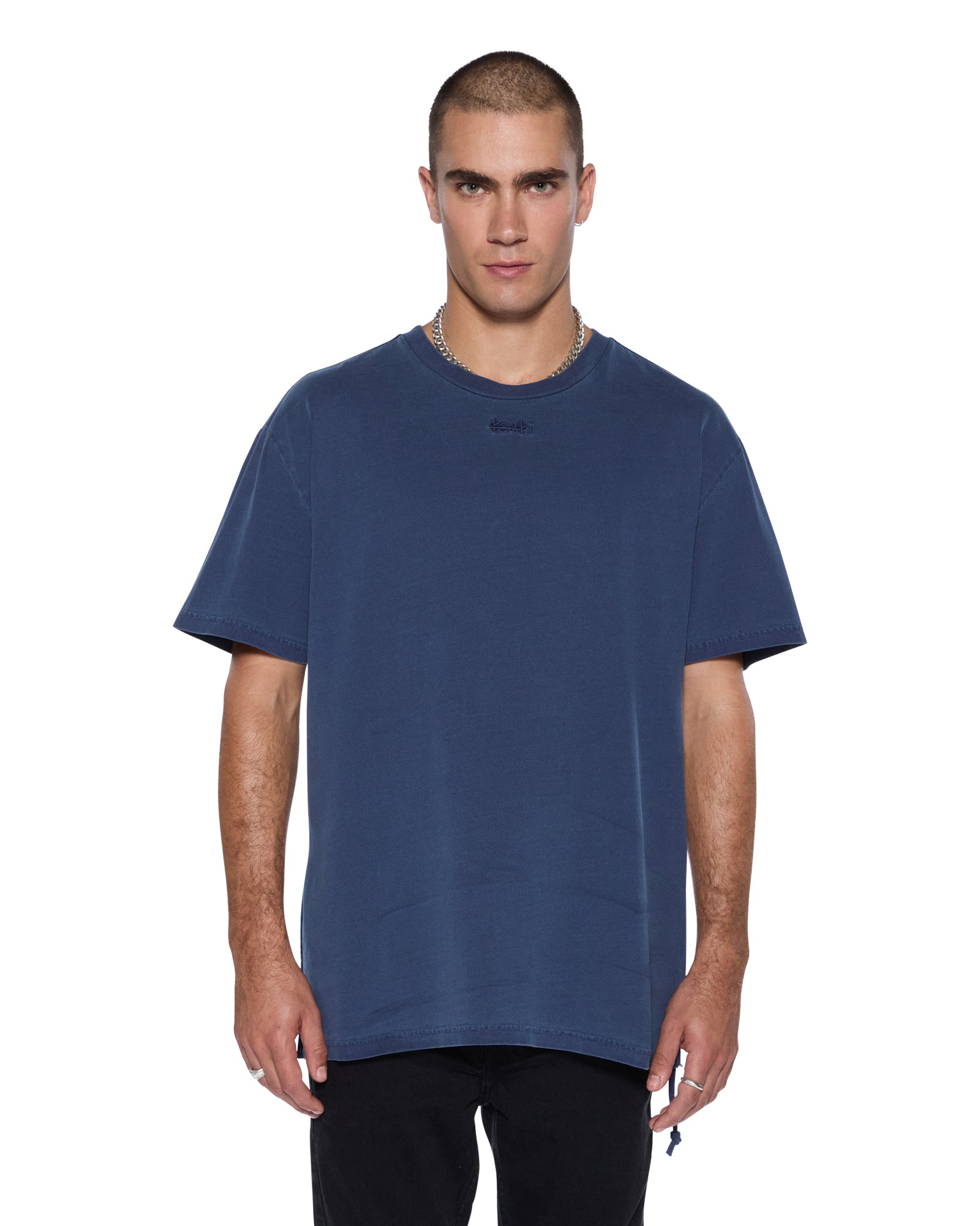 MENS  STITCH UP BIGGIE SS TEE DEEP OVERSIZED TEES