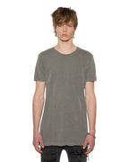 MENS SIOUX SS TEE VINTAGE GREY TEES