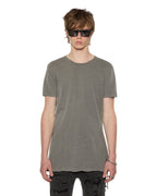 MENS SIOUX SS TEE VINTAGE GREY TEES