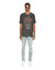 SKULL BIGGIE SS TEE FADED BLACK