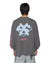 THE SIGN EKCESS LS TEE CHARCOAL