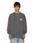 THE SIGN EKCESS LS TEE CHARCOAL