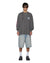 THE SIGN EKCESS LS TEE CHARCOAL