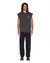 MENS  TRUCKSTOP EKCESS CUTOFF FADED BLACK OVERSIZED TEES