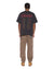 MENS  VENOM EKCESS SS TEE FADED BLACK OVERSIZED TEES