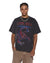 MENS  VENOM EKCESS SS TEE FADED BLACK OVERSIZED TEES