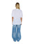 WOMENS  99 OH G TEE SLUB WHITE OVERSIZED TEES
