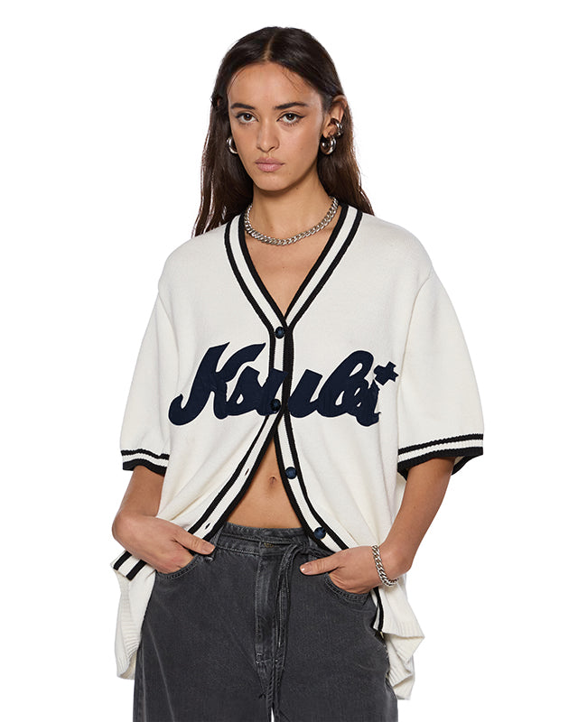 BASEBALL KNIT OFF WHITE