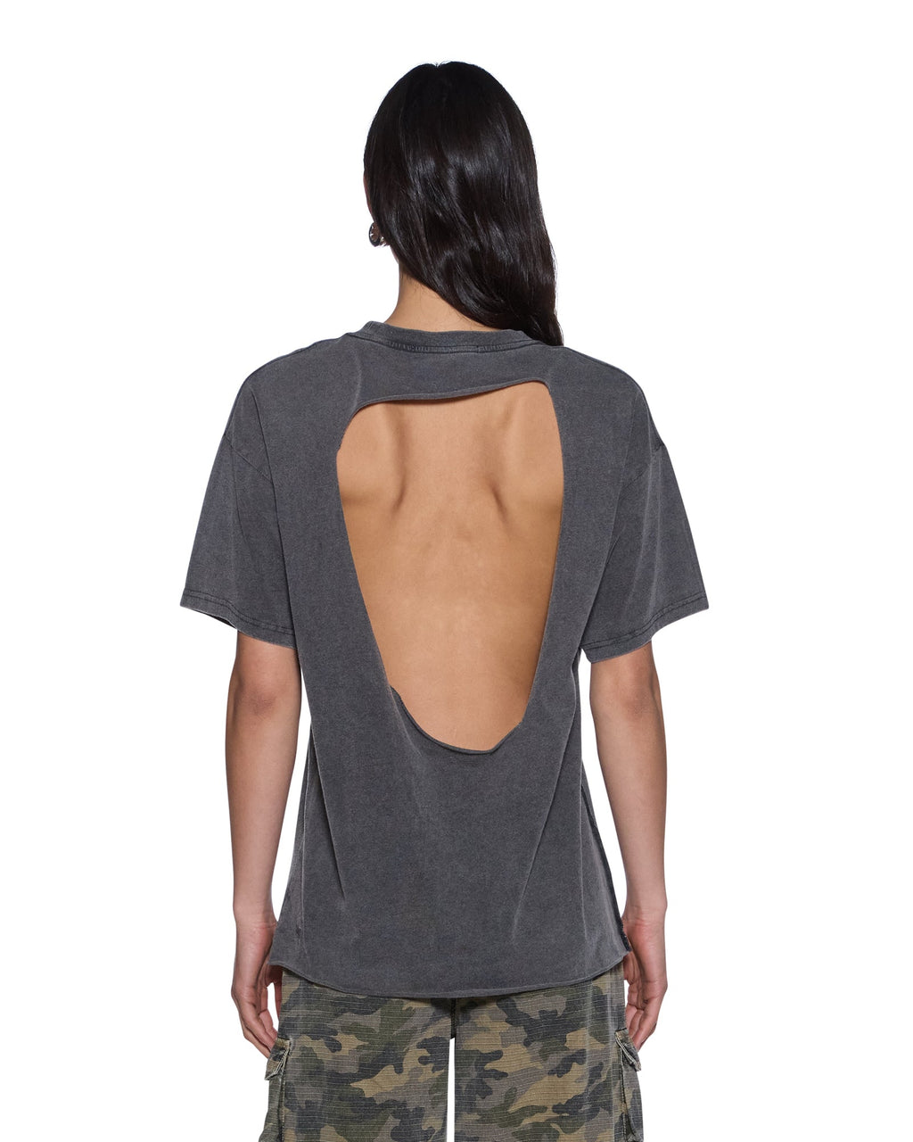WOMENS TBS BLEACH OH G SS TEE SMOKE TEES