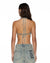 WOMENS  BOLT TOP FOLK FITTED FASHION TOPS