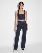 Womens Soho Obscura Flare Denim Jeans - Denim