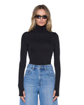 CHARMER LS TOP POP BLACK