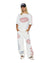 WOMENS  GENUINE BOYFRIEND SS TEE VINTAGE WHITE OVERSIZED TEES