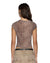 WOMENS  STAPLE SS TEE LEOPARD FITTED TEES