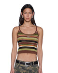 TAMRIN KNITTED TANK MULTI