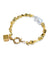  UNCUT GOLD BRCAELET JEWELLERY