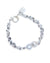  UNCUT SILVER BRACELET JEWELLERY