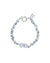  UNCUT SILVER BRACELET JEWELLERY