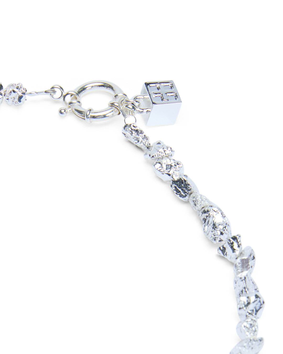  UNCUT SILVER CHOKER JEWELLERY