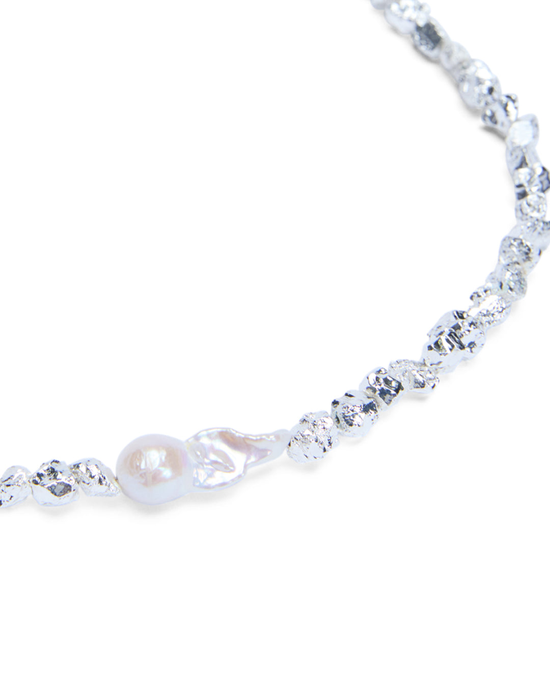  UNCUT SILVER CHOKER JEWELLERY