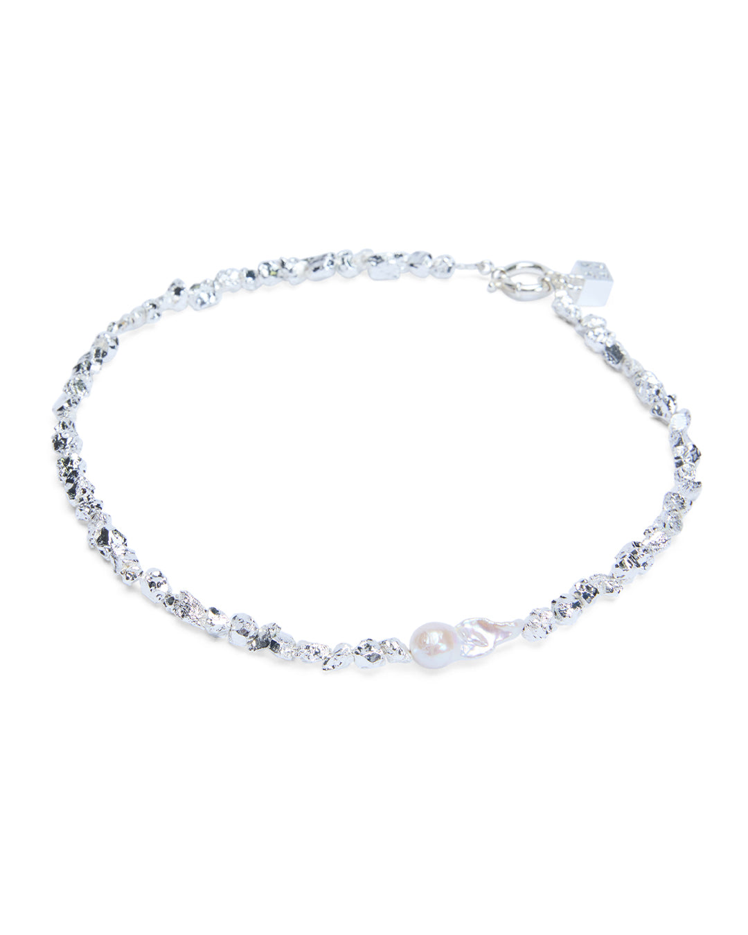  UNCUT SILVER CHOKER JEWELLERY