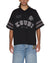 MENS  DUKE SS JERSEY BLACK OVERSIZED TEES