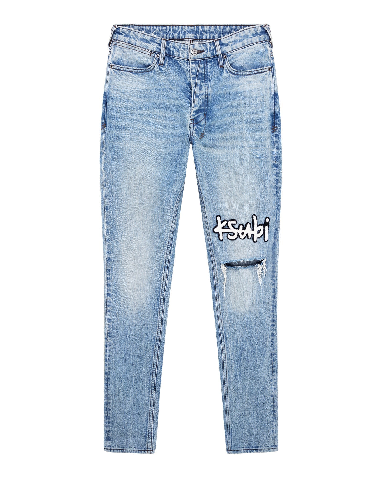 MENS  VAN WINKLE PAINTER 1999 SKINNY DENIM JEANS