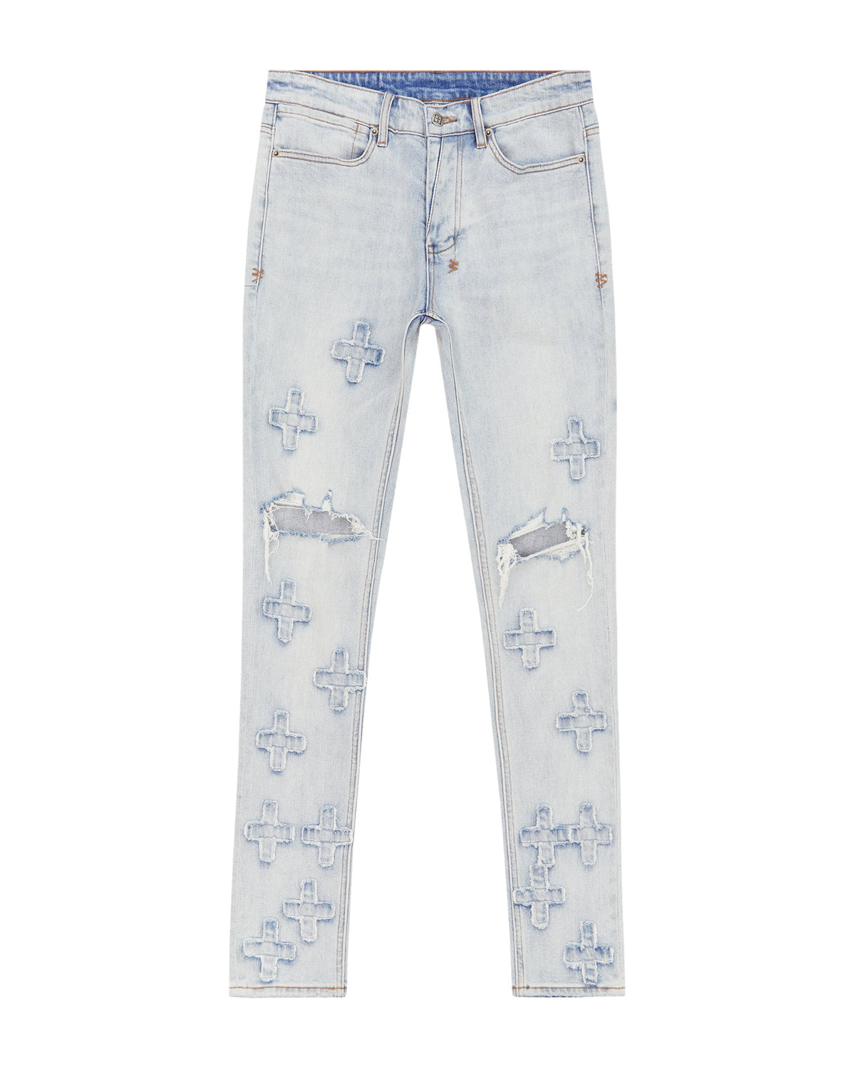 MENS VAN WINKLE KRAFTWERK DENIM JEANS