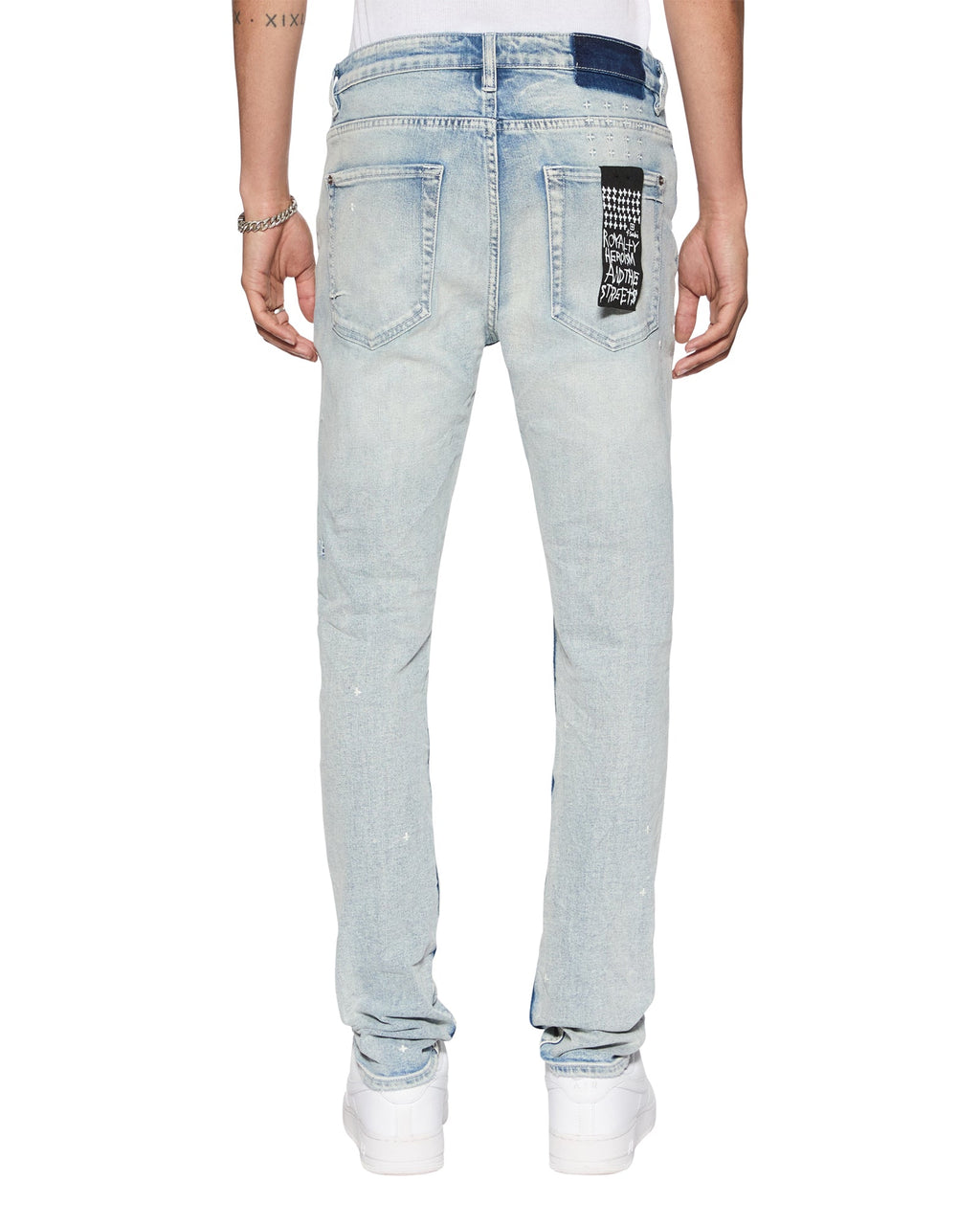 MENS VAN WINKLE LEGACY PLUS DENIM JEANS
