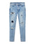 MENS  VAN WINKLE PAINTER REPAIR SKINNY DENIM JEANS