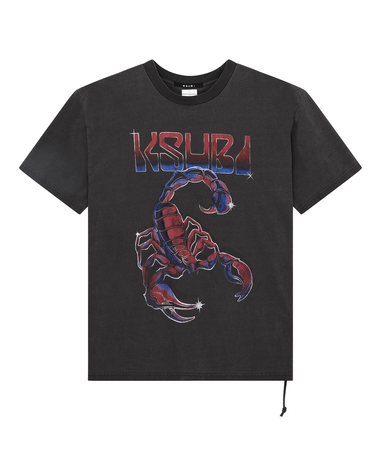MENS  VENOM EKCESS SS TEE FADED BLACK OVERSIZED TEES