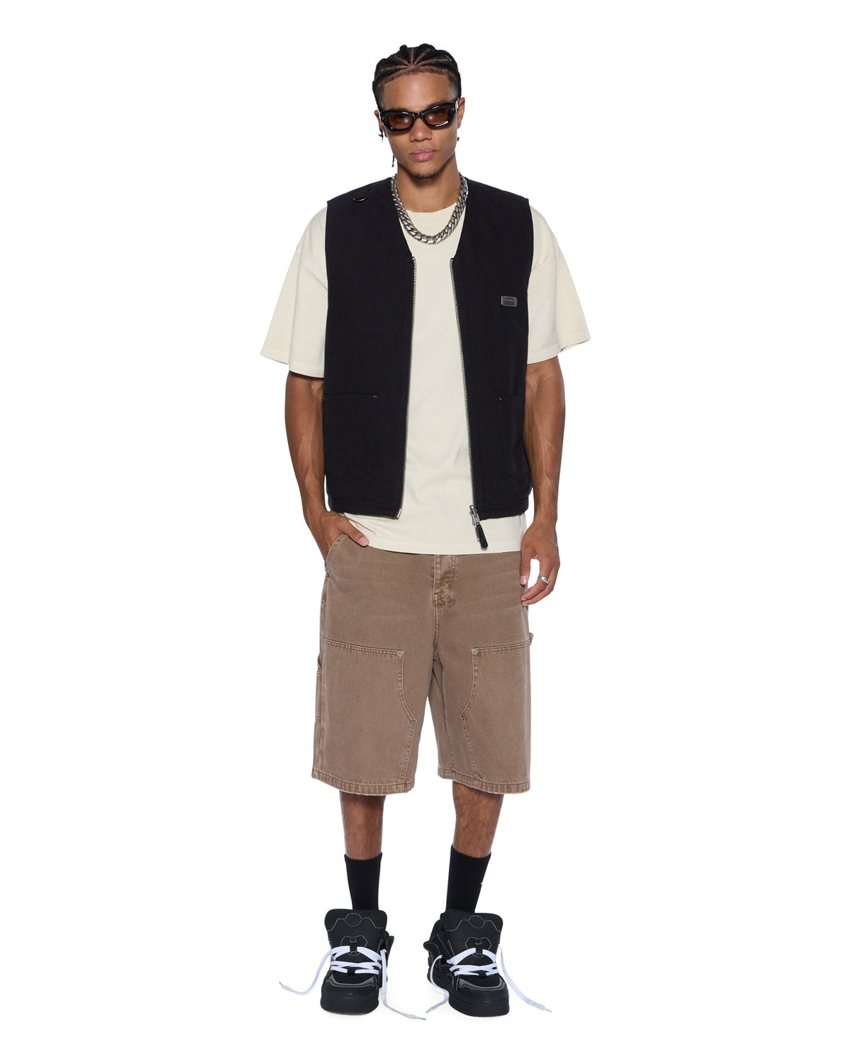 BATTLER VEST BLACK