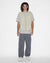 MENS  ALL HANDS CARGO PANT WASHED BLACK RELAXED PANTS