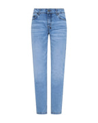 WOMENS THE MOSS JEAN MERCER BLUE DENIM JEANS