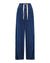 WOMENS  KSUPER MAYFAIR BLUE SPLICED OVERSIZED DENIM JEANS