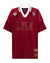 WOMENS  LDN BOYFRIEND SS JERSEY GARNET RELAXED FASHION TOPS