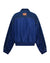 WOMENS  DISTRICT BOMBER MAYFAIR BLUE SPLICED OVERSIZED JACKETS