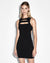 VERTIGO DRESS BLACK