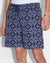 MENS  PLUS WALKSHORT NAVY REGULAR WALKSHORTS
