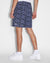 MENS  PLUS WALKSHORT NAVY REGULAR WALKSHORTS