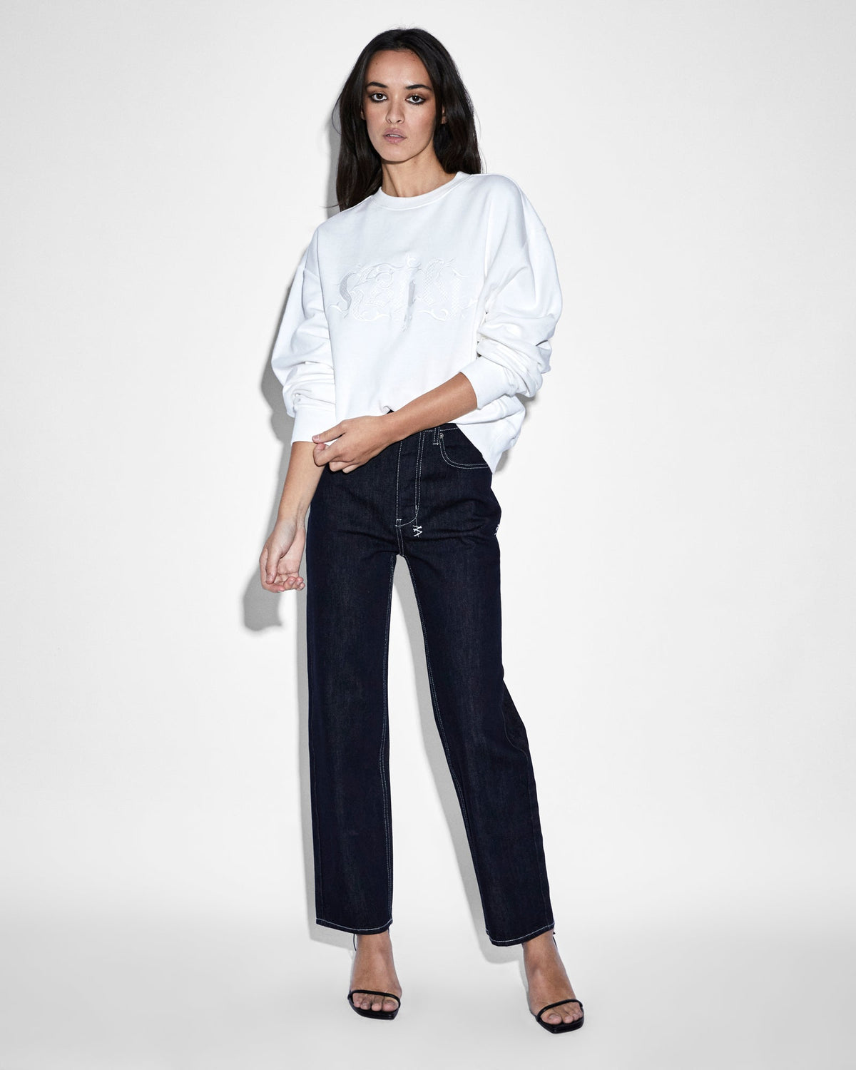 WOMENS BROOKLYN JEAN ZENITH DENIM JEANS