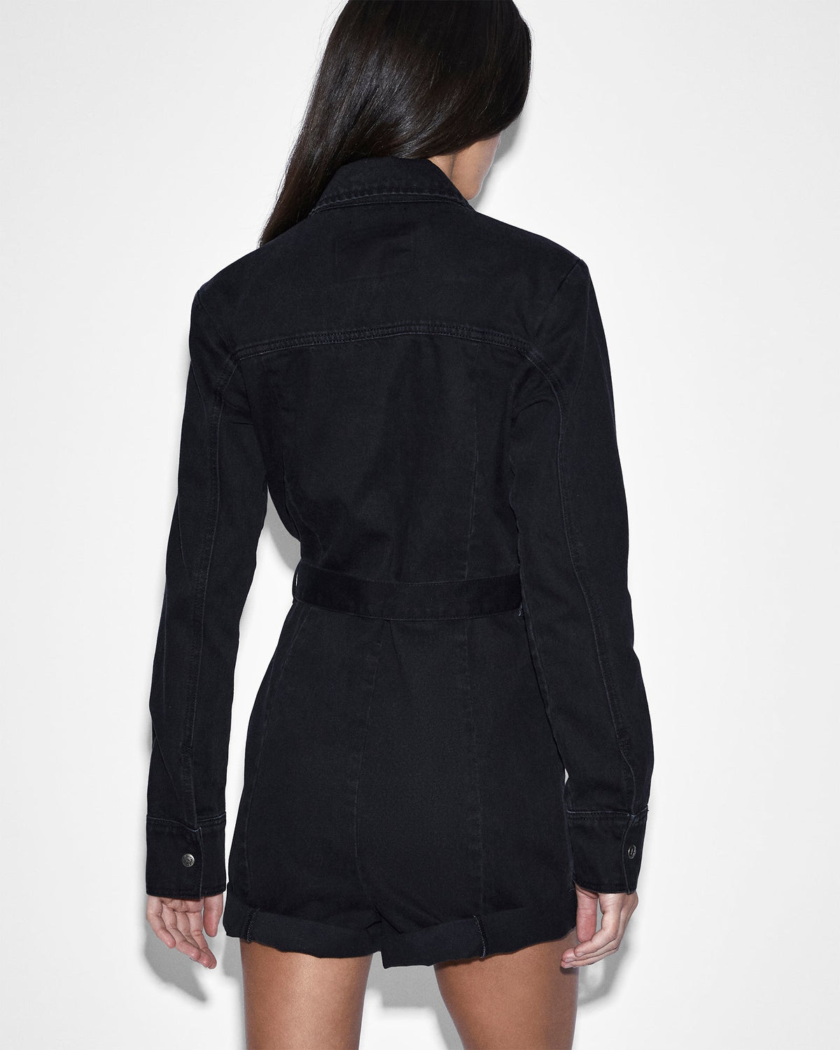WOMENS HAZARD SHORT BOILERSUIT PLAYSUITS