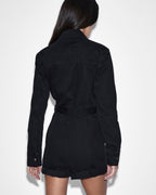 WOMENS HAZARD SHORT BOILERSUIT PLAYSUITS